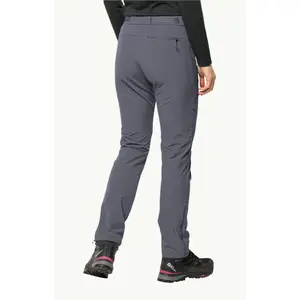 Damskie spodnie wodoodporne Jack Wolfskin Holdsteig image-2