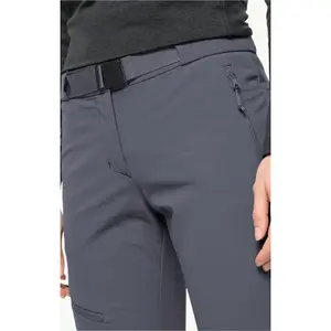Damskie spodnie wodoodporne Jack Wolfskin Holdsteig image-3