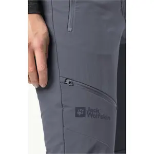 Damskie spodnie wodoodporne Jack Wolfskin Holdsteig image-4