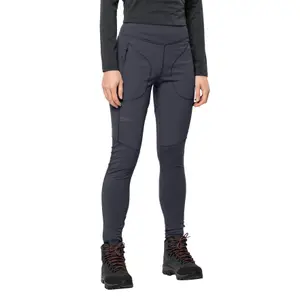 Legging senderismo femenino Jack Wolfskin Salmaser image-1