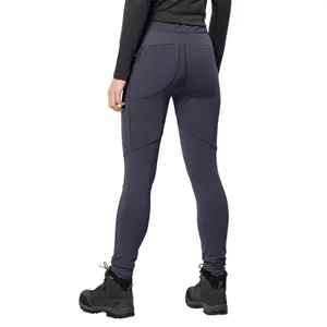 Legging senderismo femenino Jack Wolfskin Salmaser image-2