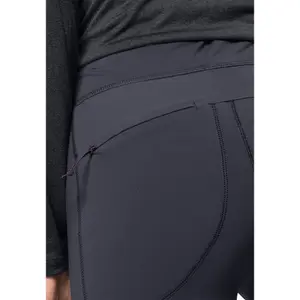 Legging senderismo femenino Jack Wolfskin Salmaser image-4