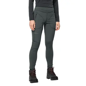 Legging senderismo femenino Jack Wolfskin Salmaser image-1