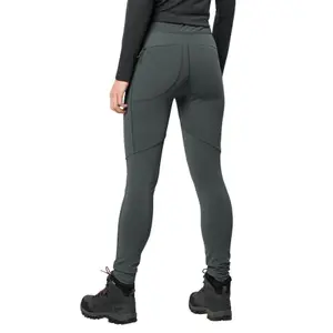Legging senderismo femenino Jack Wolfskin Salmaser image-2