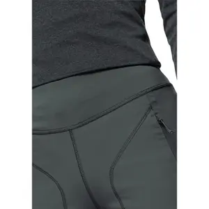Legging senderismo femenino Jack Wolfskin Salmaser image-3