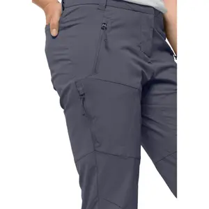 Pantalon de randonnée femme Jack Wolfskin Glastal image-3