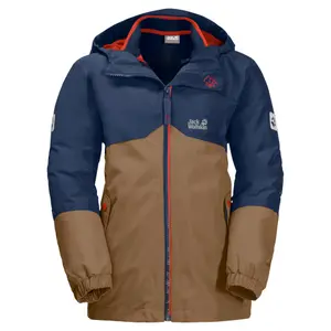 3-in-1 teenage jacket Jack Wolfskin iceland image-0