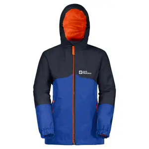3-in-1 waterproof jacket for children Jack Wolfskin Iceland image-1