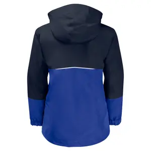 3-in-1 waterproof jacket for children Jack Wolfskin Iceland image-2