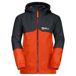 3-in-1 waterproof jacket for baby boys Jack Wolfskin Iceland image-0