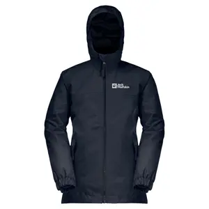 3 in 1 waterproof jacket for baby girls Jack Wolfskin Iceland image-1