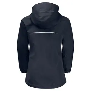 3 in 1 waterproof jacket for baby girls Jack Wolfskin Iceland image-2