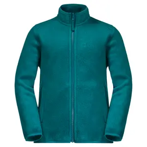 3-in-1 waterproof jacket for girls Jack Wolfskin Iceland image-3