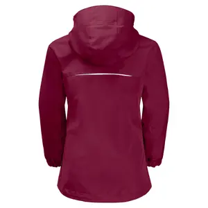 3 in 1 waterproof jacket for baby girls Jack Wolfskin Iceland image-2