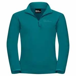 Semi-zipped baby fleece Jack Wolfskin Taunus image-0