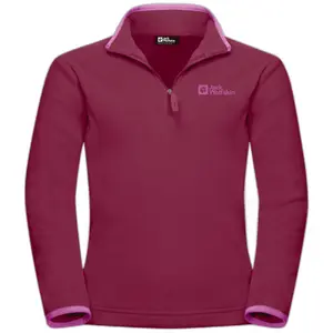 Children's semi-zipped fleece Jack Wolfskin Taunus image-0