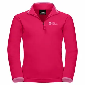 Children's semi-zipped fleece Jack Wolfskin Taunus image-0