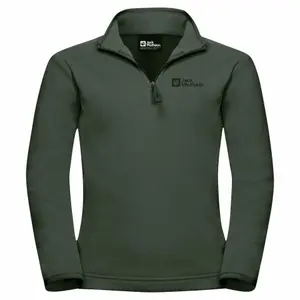 Semi-zipped baby fleece Jack Wolfskin Taunus image-0