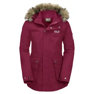 3 in 1 baby girl parka Jack Wolfskin G Elk Island image-0
