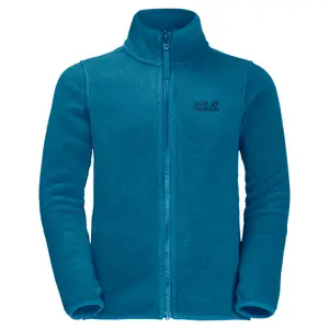 Tiener fleece Jack Wolfskin baksmalla image-0