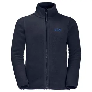 Tiener fleece Jack Wolfskin baksmalla image-0