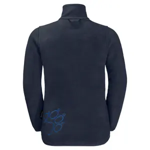 Tiener fleece Jack Wolfskin baksmalla image-1