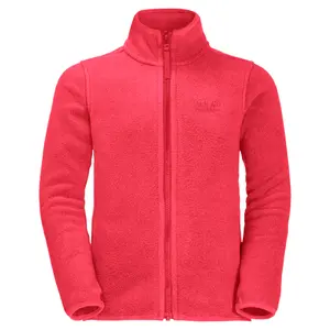 Tiener fleece Jack Wolfskin baksmalla image-0