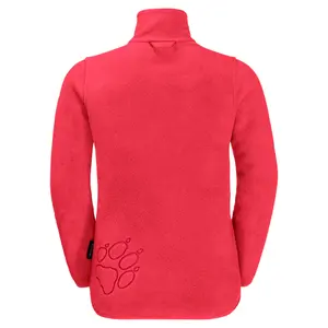 Tiener fleece Jack Wolfskin baksmalla image-1