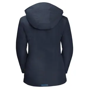 Teenage waterproof jacket Jack Wolfskin argon storm image-1