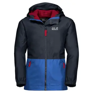 Teenage jacket Jack Wolfskin snowy days image-0