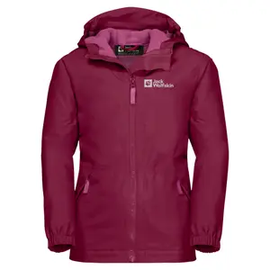 Children's down jacket Jack Wolfskin Snowy Days image-0