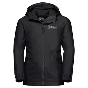 Children's down jacket Jack Wolfskin Snowy Days image-0