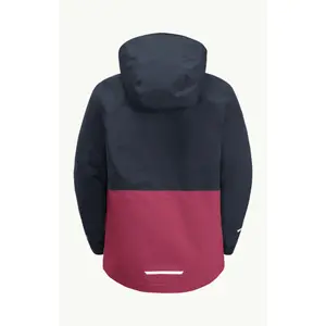 Chaqueta impermeable infantil Jack Wolfskin Snowy Days image-1
