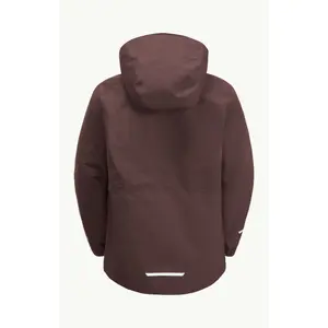 Chaqueta impermeable infantil Jack Wolfskin Snowy Days image-1