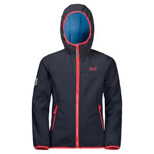 Vandtæt jakke til børn Jack Wolfskin Fourwinds image-1