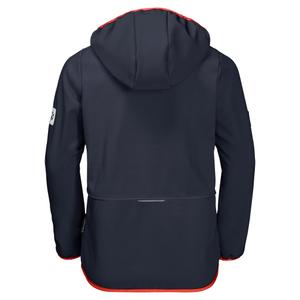 Vandtæt jakke til børn Jack Wolfskin Fourwinds image-2