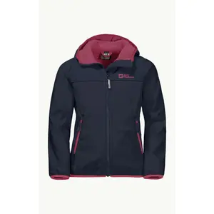 Waterproof jacket for children Jack Wolfskin Fourwinds image-0