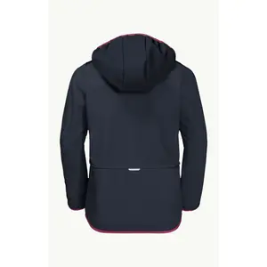 Waterproof jacket for children Jack Wolfskin Fourwinds image-1