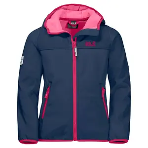Veste imperméable enfant Jack Wolfskin Fourwinds image-0