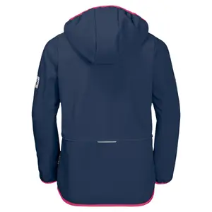 Veste imperméable enfant Jack Wolfskin Fourwinds image-1