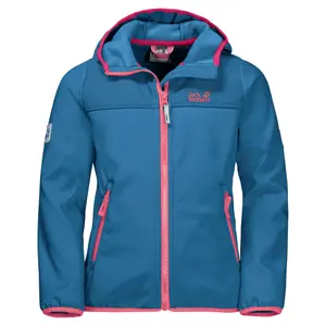 Veste imperméable enfant Jack Wolfskin Fourwinds image-0