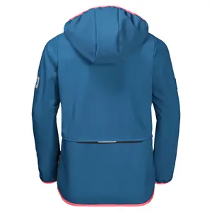 Veste imperméable enfant Jack Wolfskin Fourwinds image-1