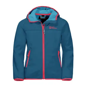 Vandrejakke til børn Jack Wolfskin Fourwinds image-0