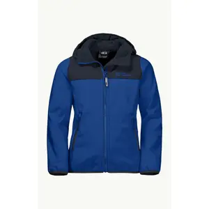 Vandtæt jakke til børn Jack Wolfskin Fourwinds image-0