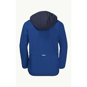 Vandtæt jakke til børn Jack Wolfskin Fourwinds image-1