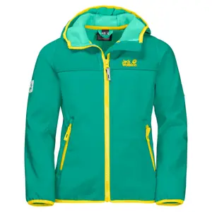 Vandtæt jakke til børn Jack Wolfskin Fourwinds image-0