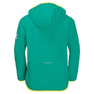 Vandtæt jakke til børn Jack Wolfskin Fourwinds image-1