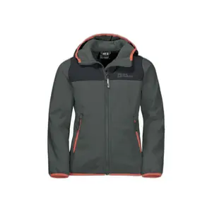 Vandtæt jakke til børn Jack Wolfskin Fourwinds image-0