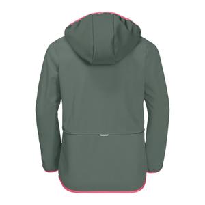 Vandtæt jakke til børn Jack Wolfskin Fourwinds image-1
