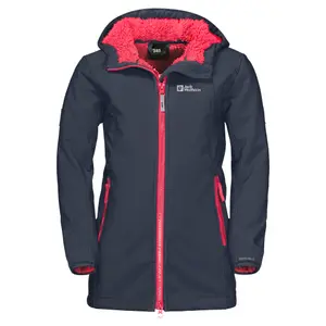 Girl's coat Jack Wolfskin Kissekat image-0